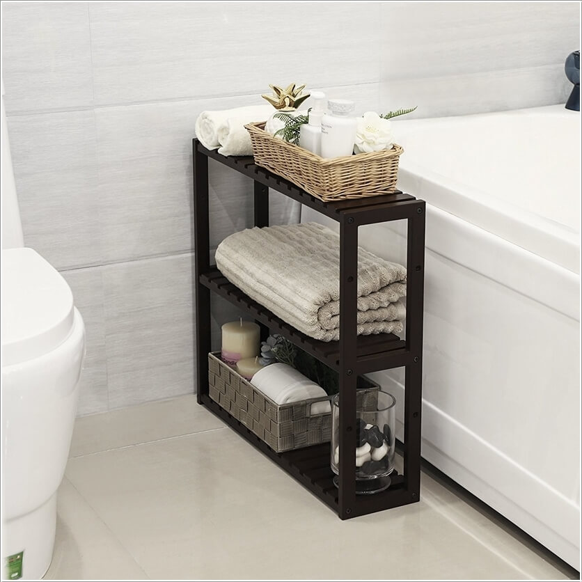 Bathroom Shelving Units 