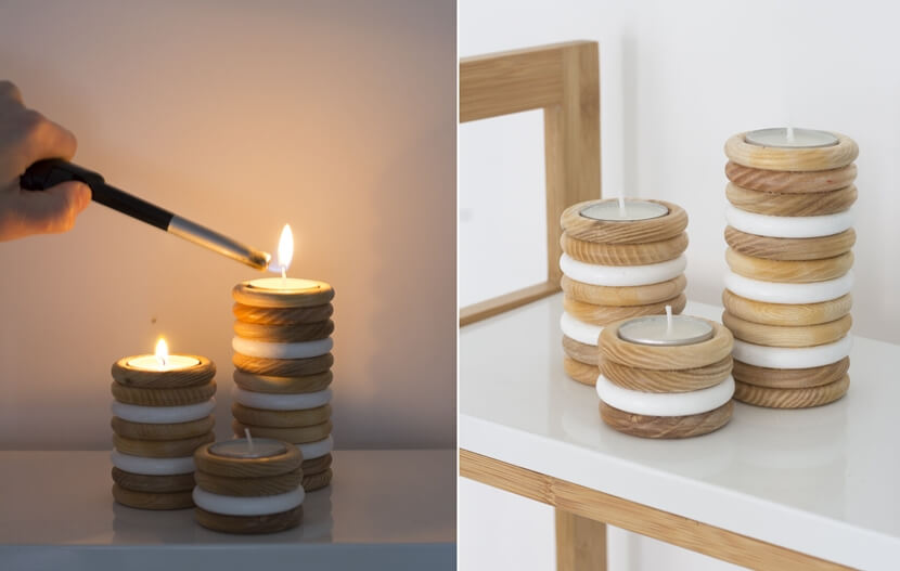  DIY Candle Holder Ideas
