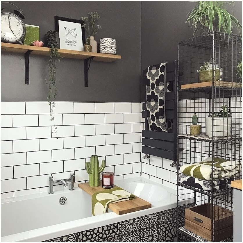 Bathroom Shelving Units 