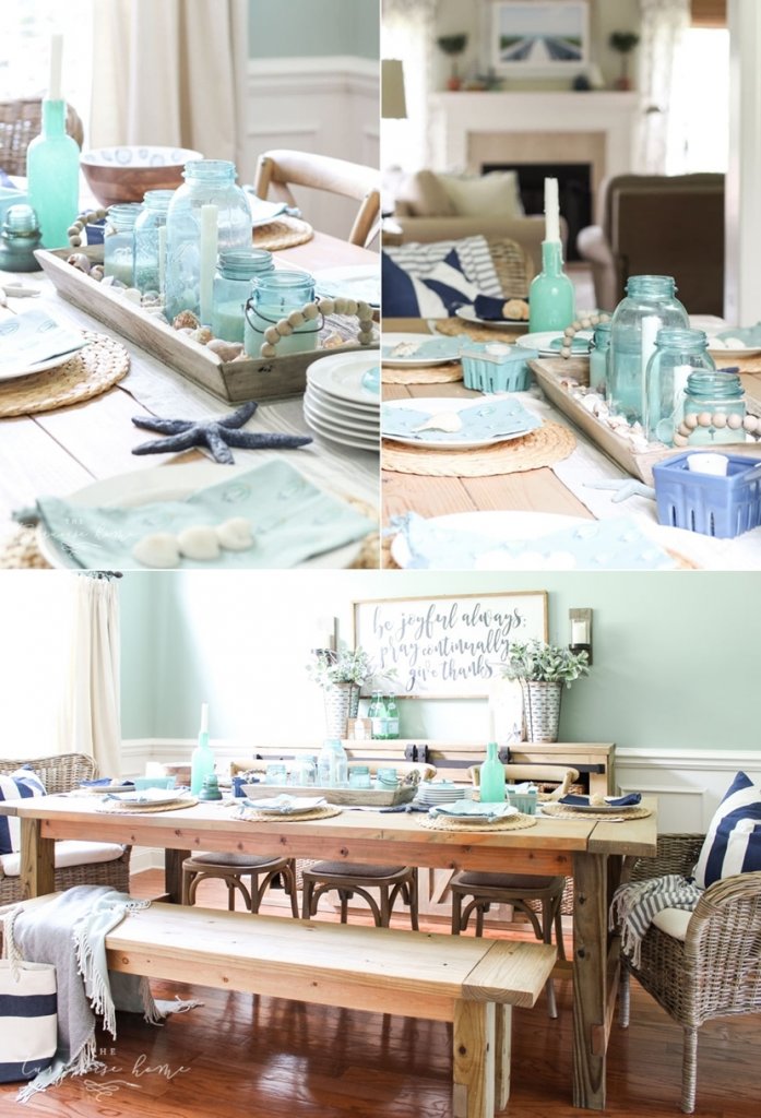 Dining Table Centerpiece Ideas 