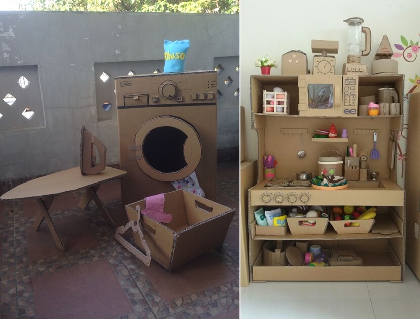 cardboard box recycle 