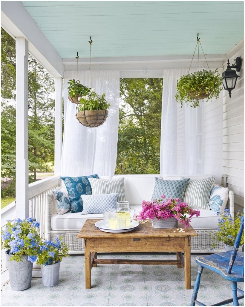Summer Porch Decoration