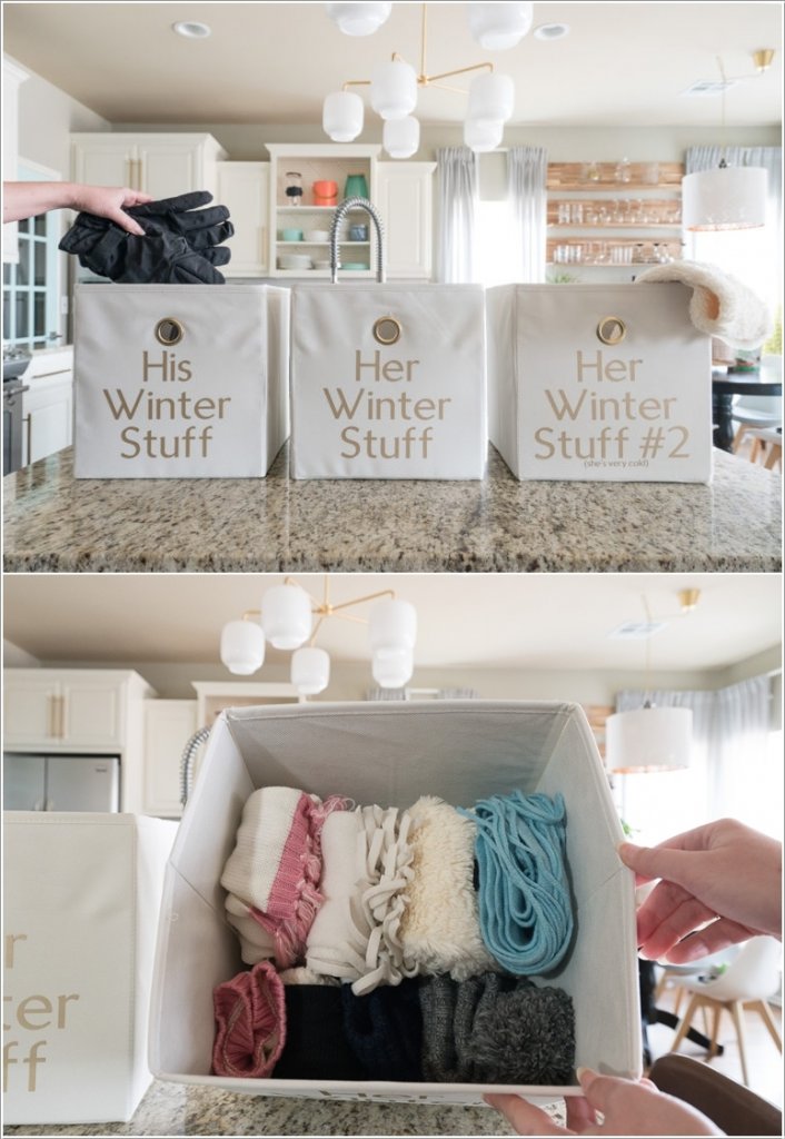 Fabric Bins 