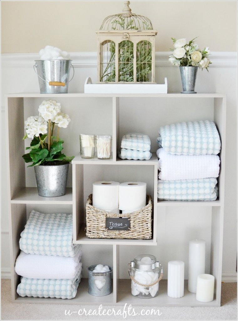 Bathroom Shelving Units 