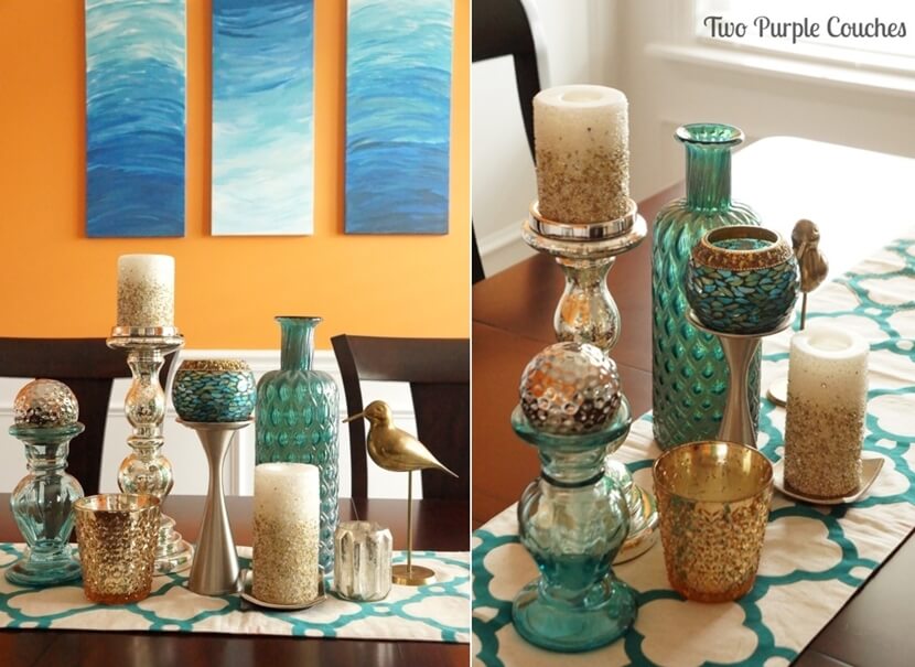 Dining Table Centerpiece Ideas 