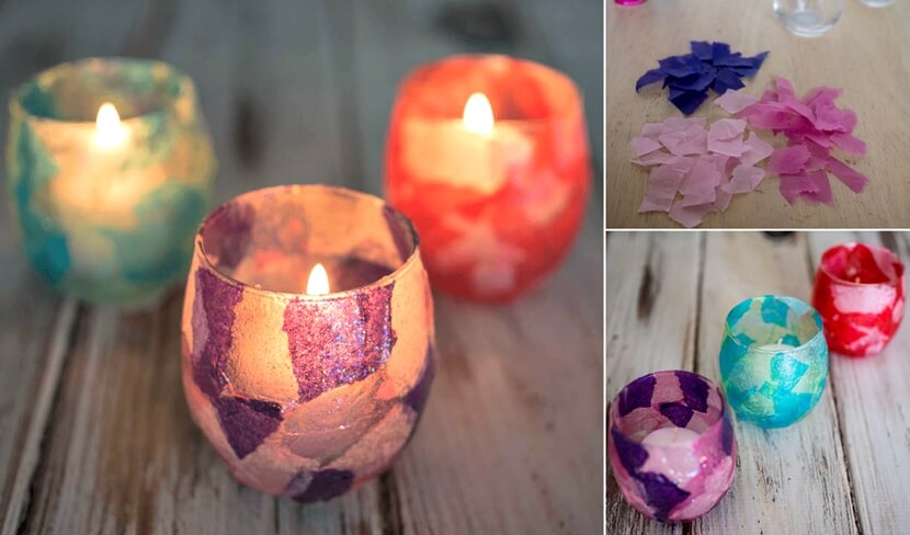  DIY Candle Holder Ideas