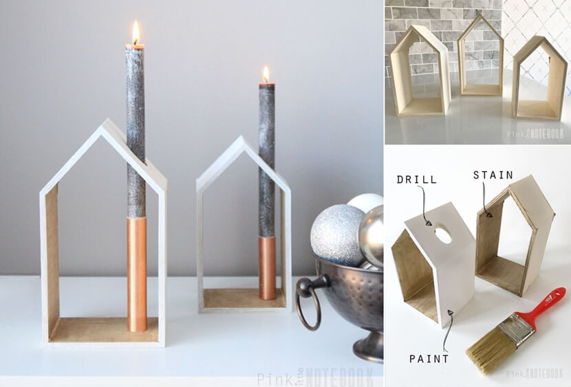  DIY Candle Holder Ideas