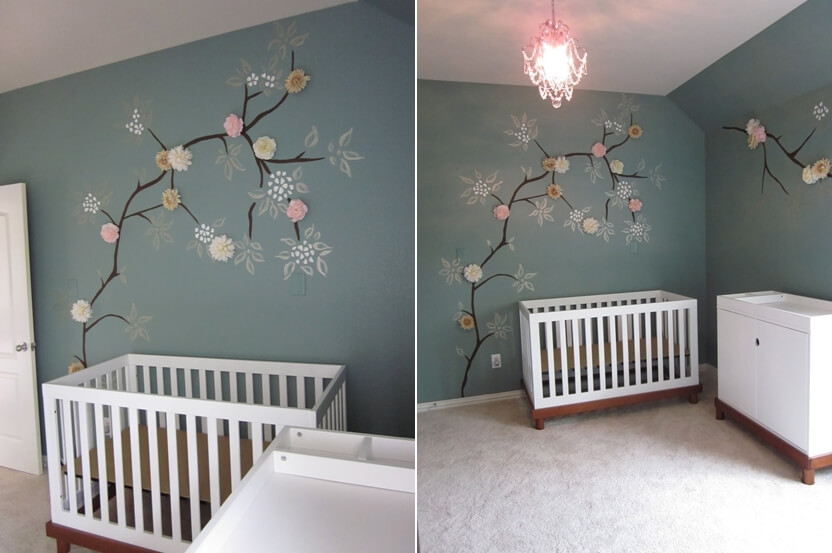 Inexpensive Kids Room Wall Decor Ideas 