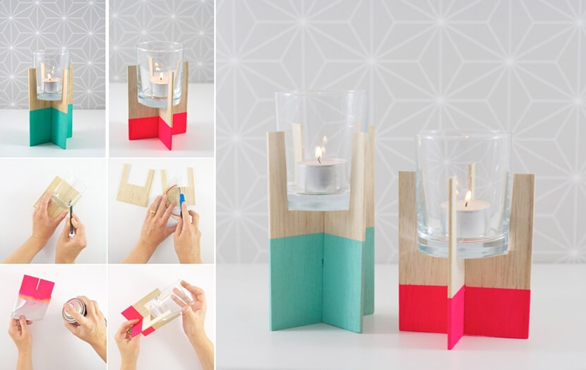  DIY Candle Holder Ideas