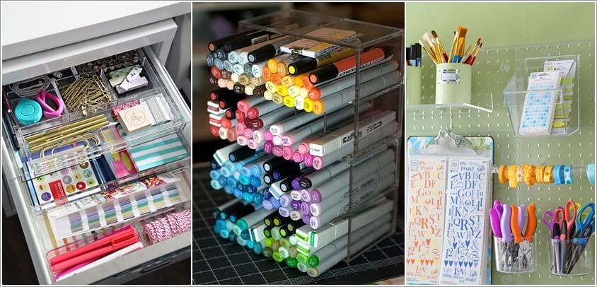 Acrylic Organizers 