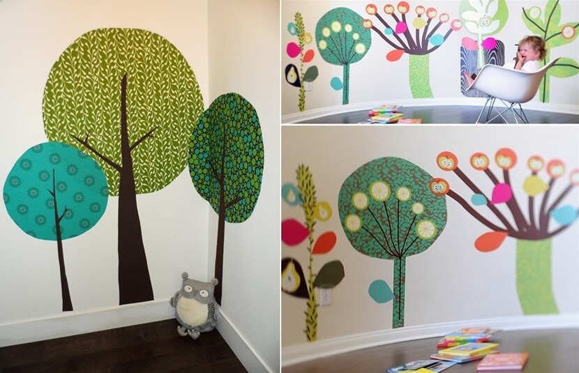 Inexpensive Kids Room Wall Decor Ideas 