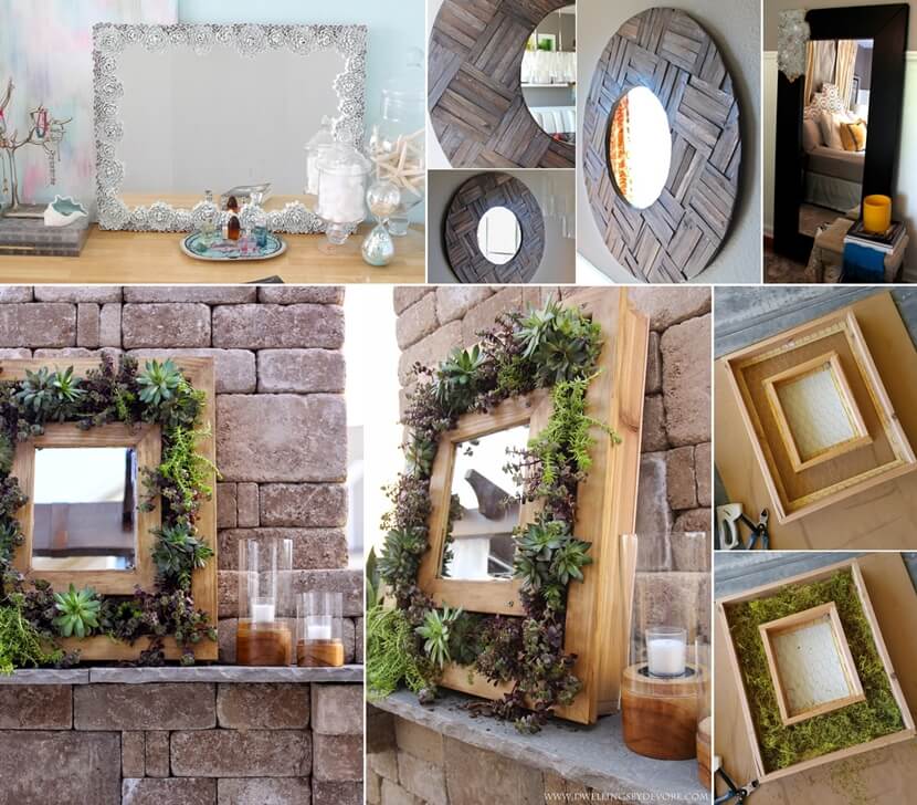 DIY Mirror Projects