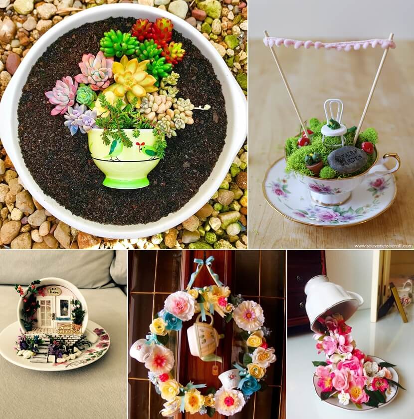 10 Cool Teacup Crafts