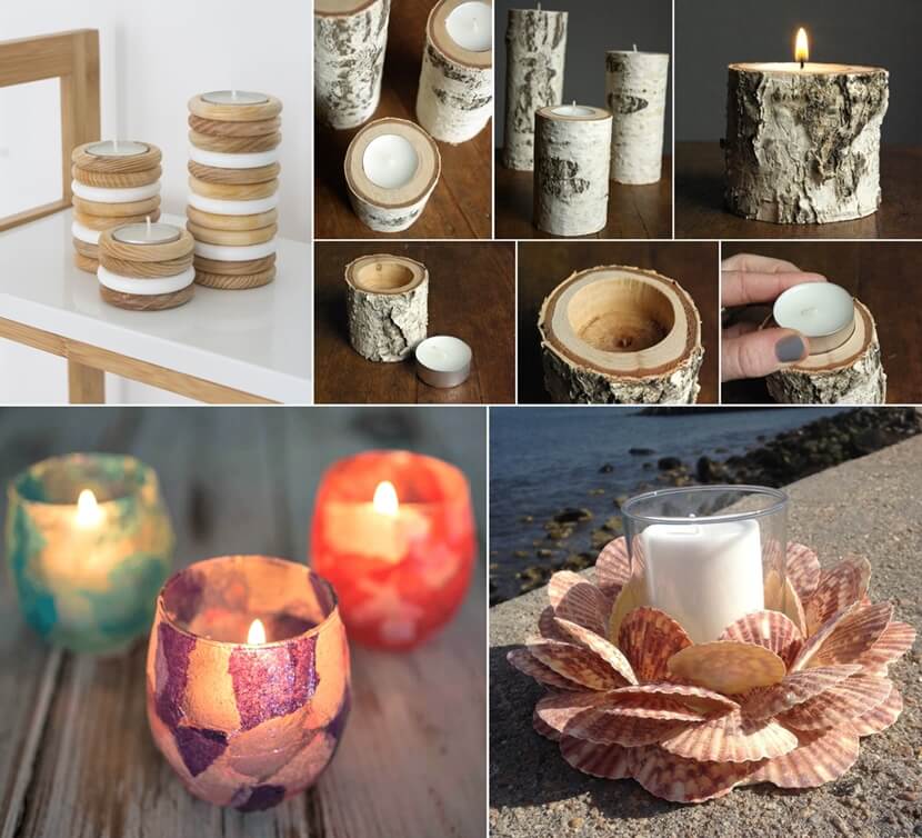  DIY Candle Holder Ideas