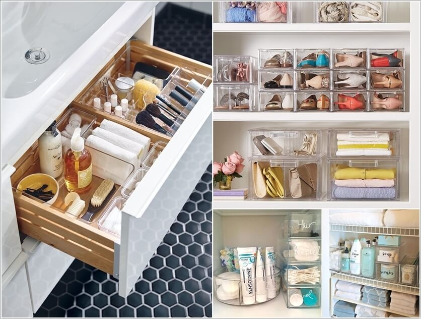 Acrylic Organizers 