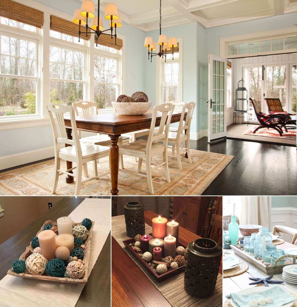 Dining Table Centerpiece Ideas