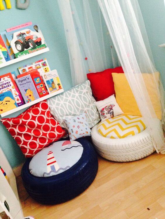 10 DIY Kids Furniture Ideas
