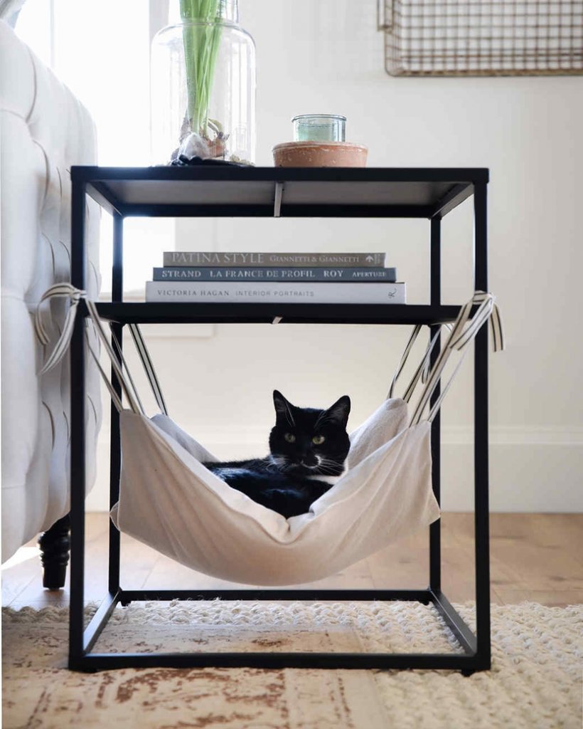 10 DIY Cat Bed Ideas