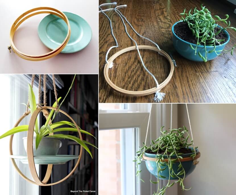 DIY Hanging Planter