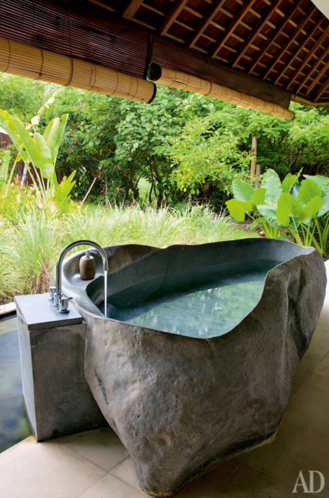 Outdoor Hot Tub