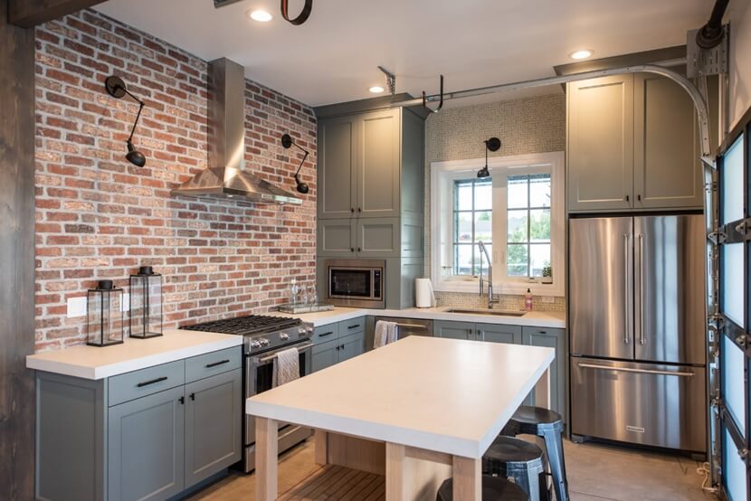 freestanding kitchen island