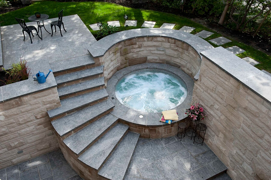 Outdoor Hot Tub