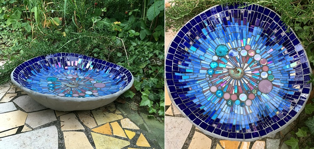 DIY Mosaic Projects You can Try Tiled Pieces Used In Making Mosaics