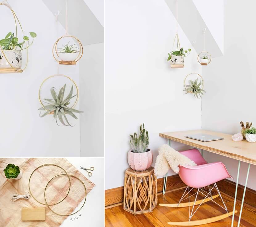 DIY Hanging Planter