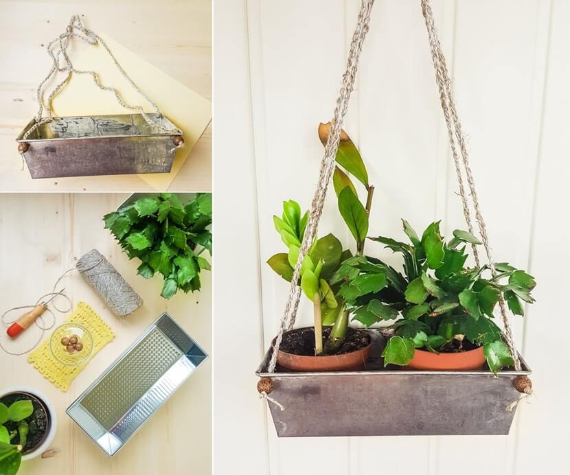 DIY Hanging Planter