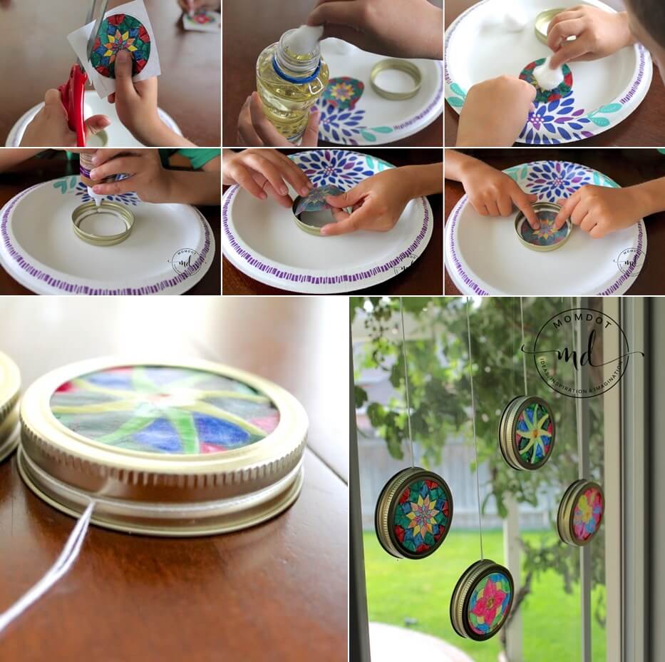 DIY Sun Catcher