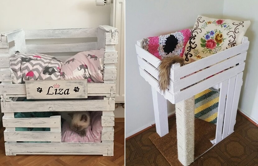 DIY Cat Bed