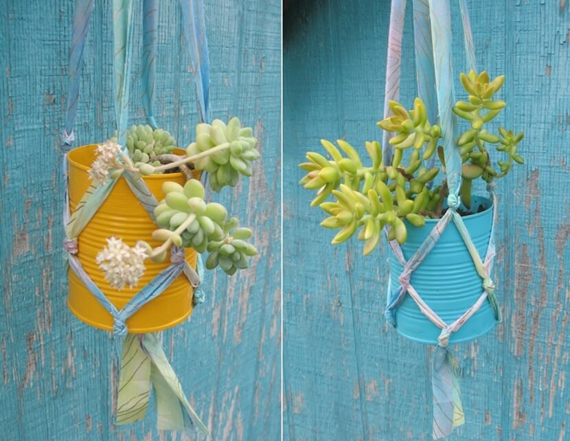 DIY Hanging Planter