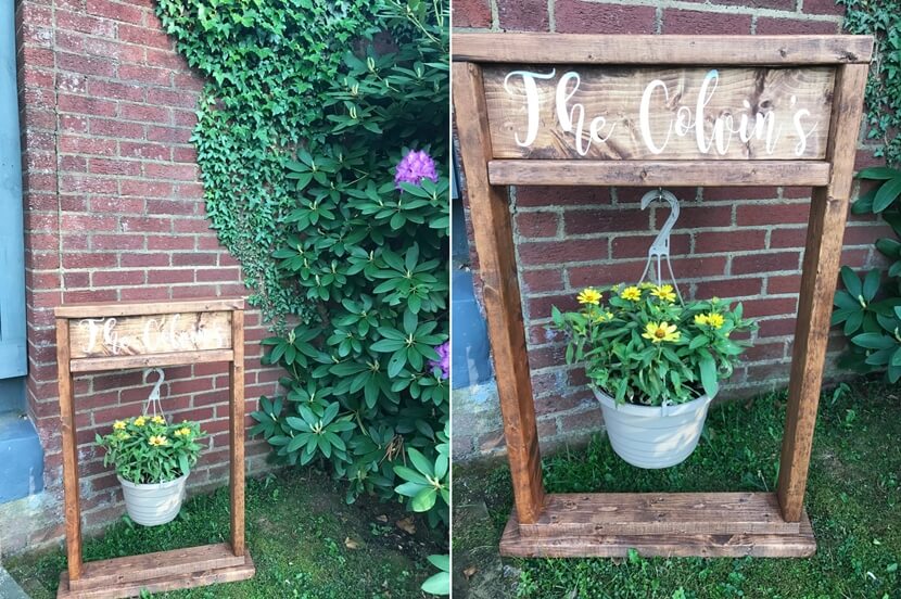 DIY Hanging Planter