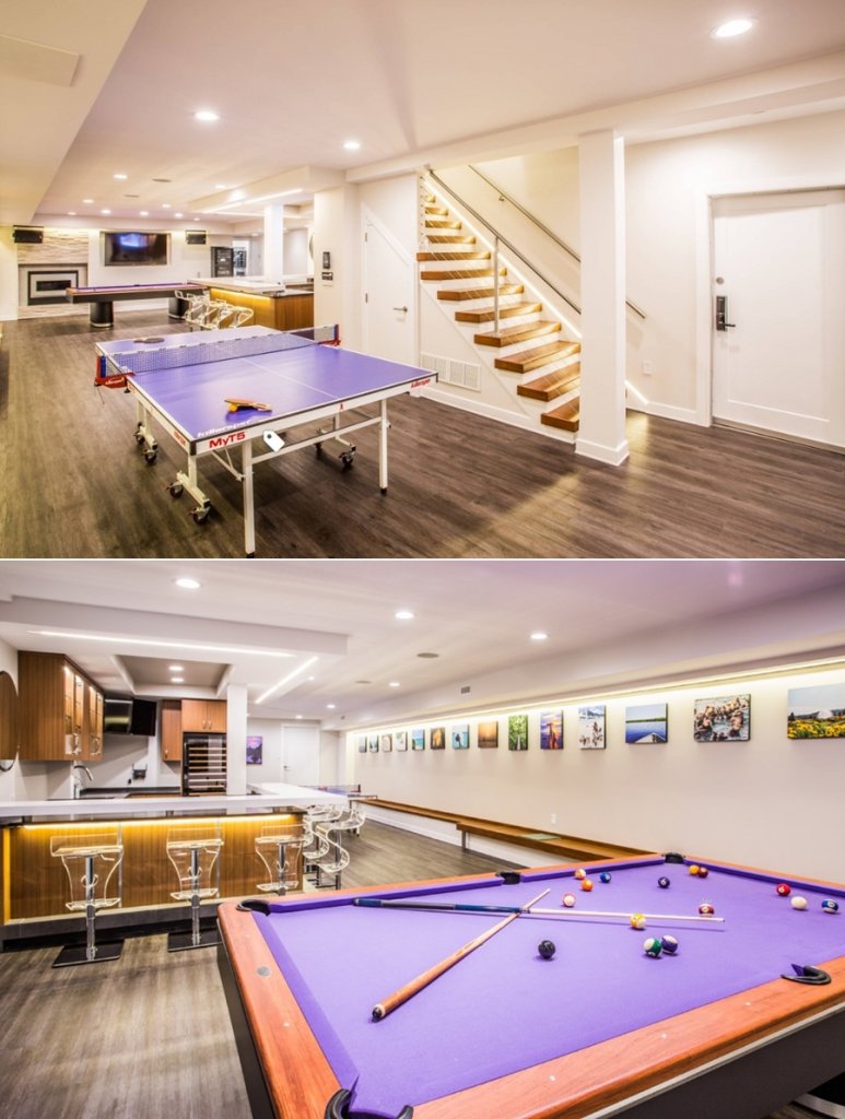 Cool Ideas for Your Basement