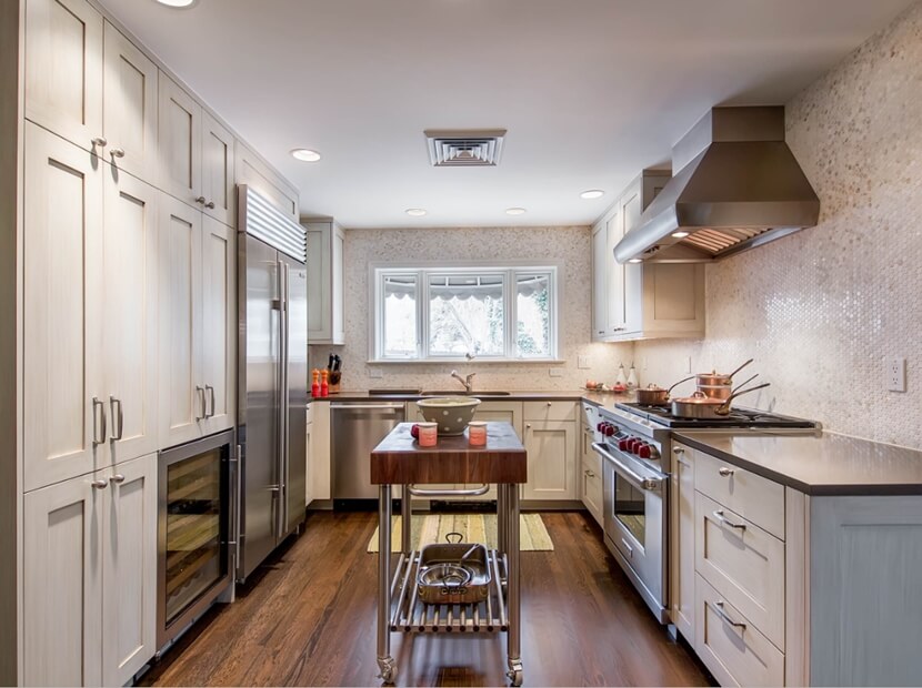 freestanding kitchen island