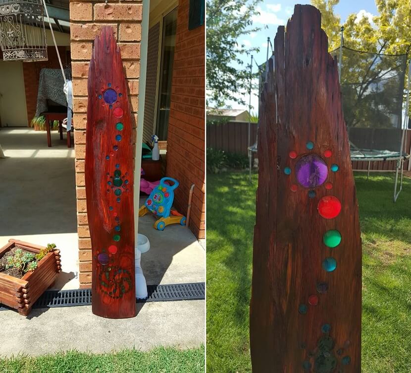 DIY Sun Catcher