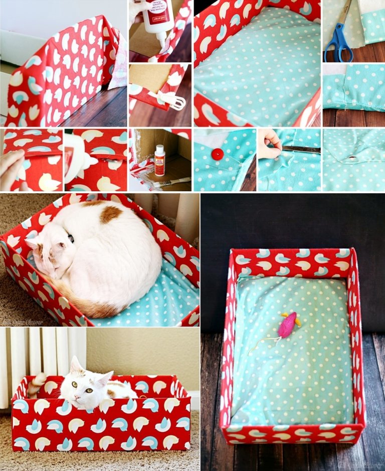 10 DIY Cat Bed Ideas