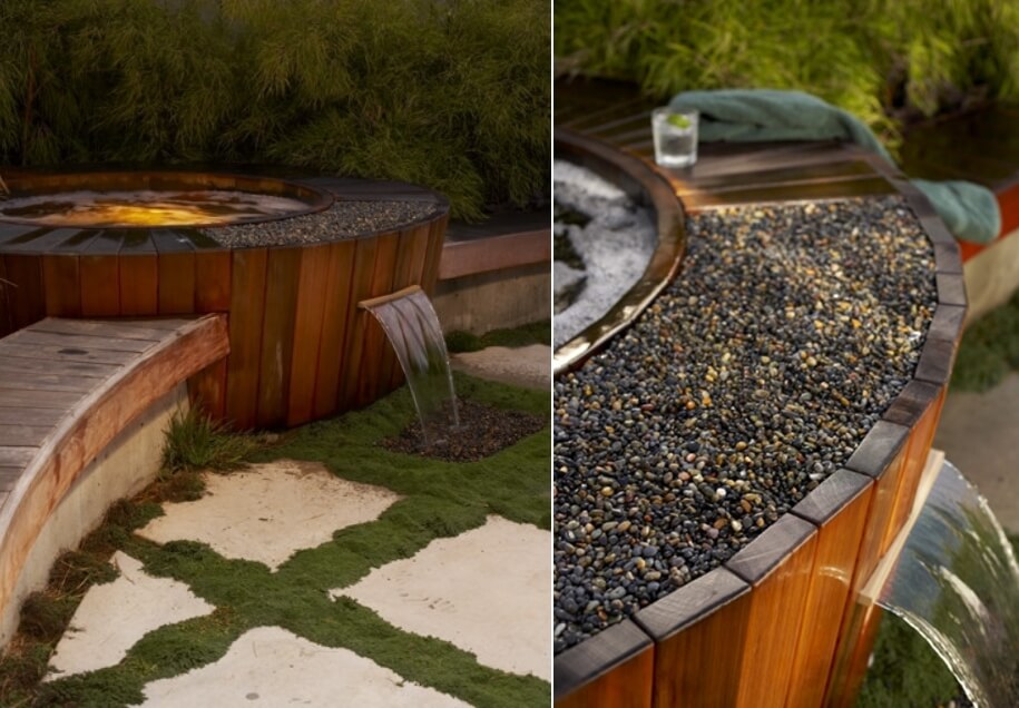 Outdoor Hot Tub