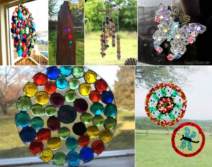 DIY Sun Catcher