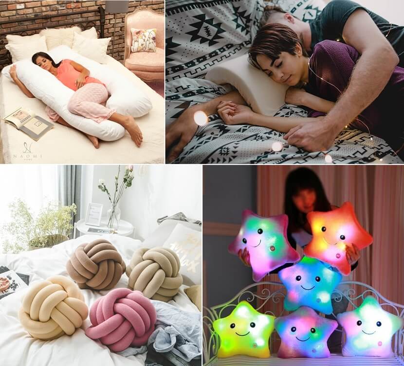 Coolest Pillow Designs 