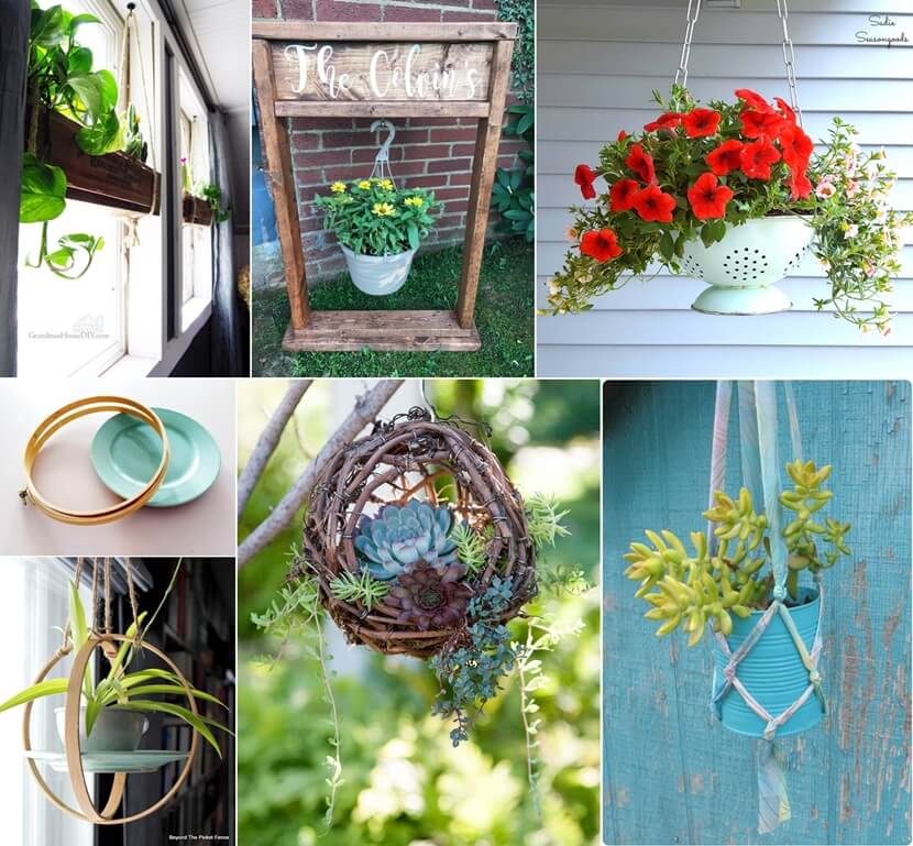 DIY Hanging Planter