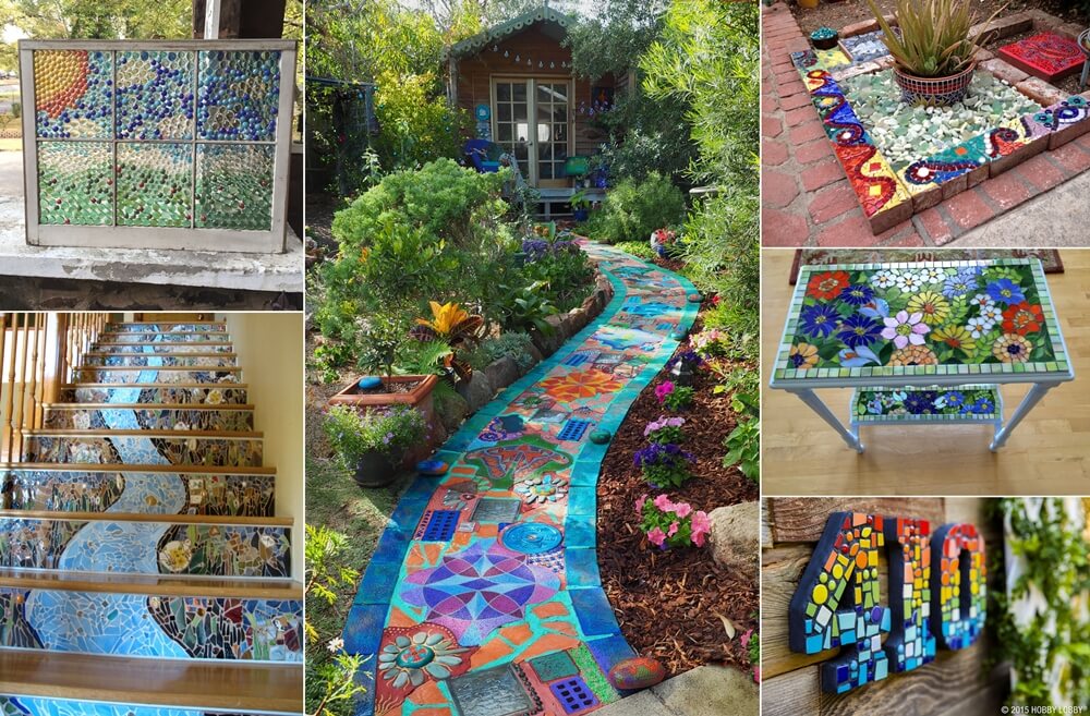 DIY Mosaic Projects