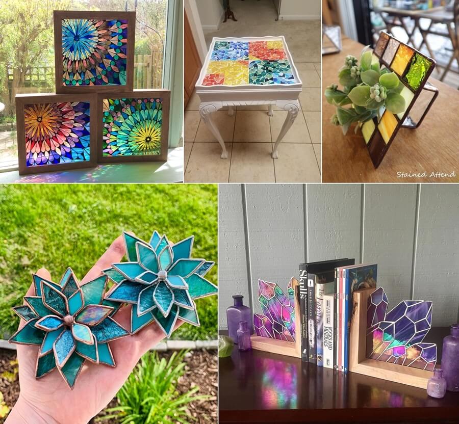 DIY Stained Glass 