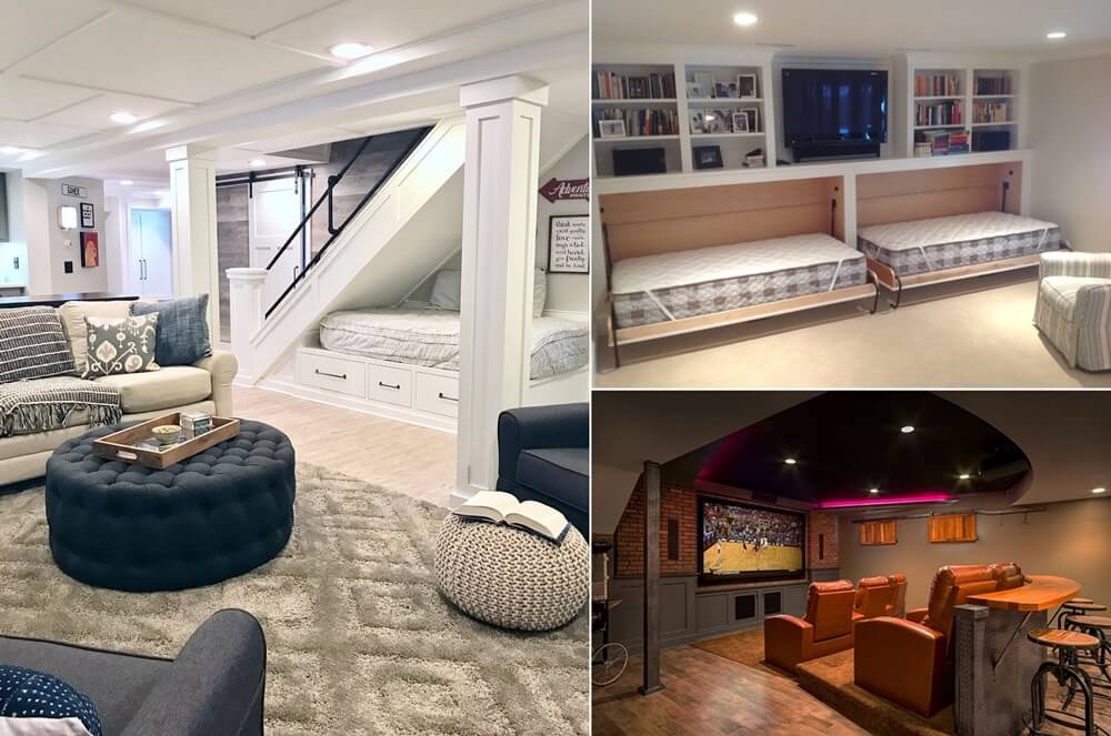 Cool Ideas for Your Basement