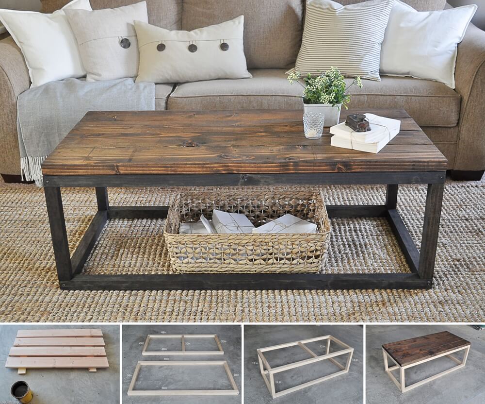 DIY Coffee Table