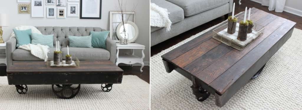 DIY Coffee Table