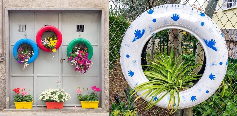 Low-Cost Garden Decor Ideas 