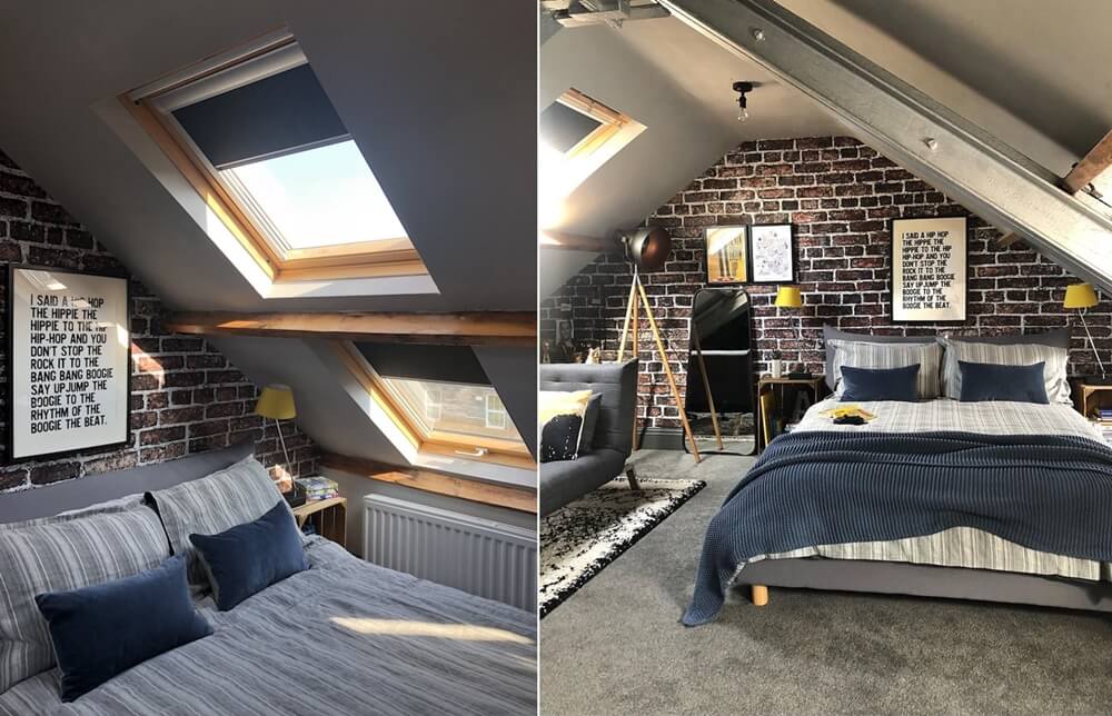 Attic Bedroom