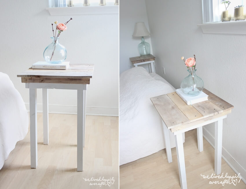 DIY Nightstand