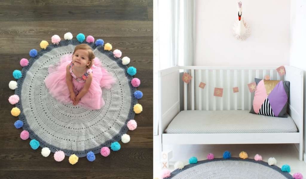 pom pom decor 